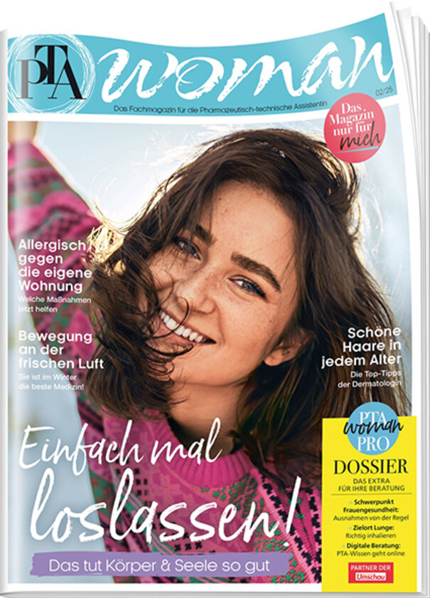 Cover des Fachmagazins PTA Woman