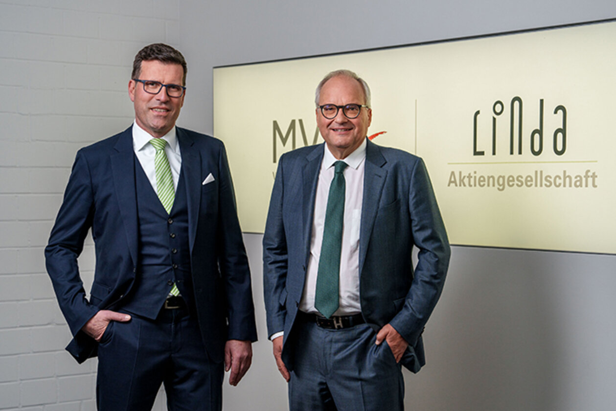 Apothekenkoopration LINDA mit den beiden Vorständen Karg und Beyer