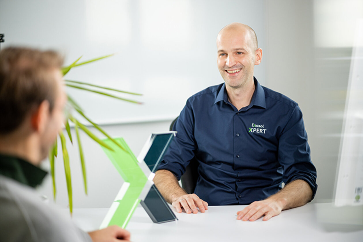 Mathias Golombek, Chief Technology Officer bei Exasol