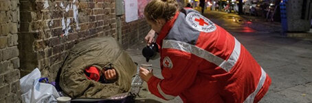 Spendenaktion zum Jubiläum | © Brigitte Hiss/DRK