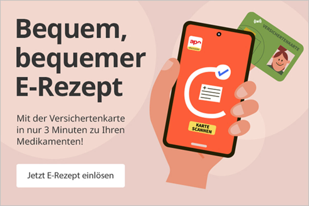 Grafik mit Smartphone und Versichertenkarte