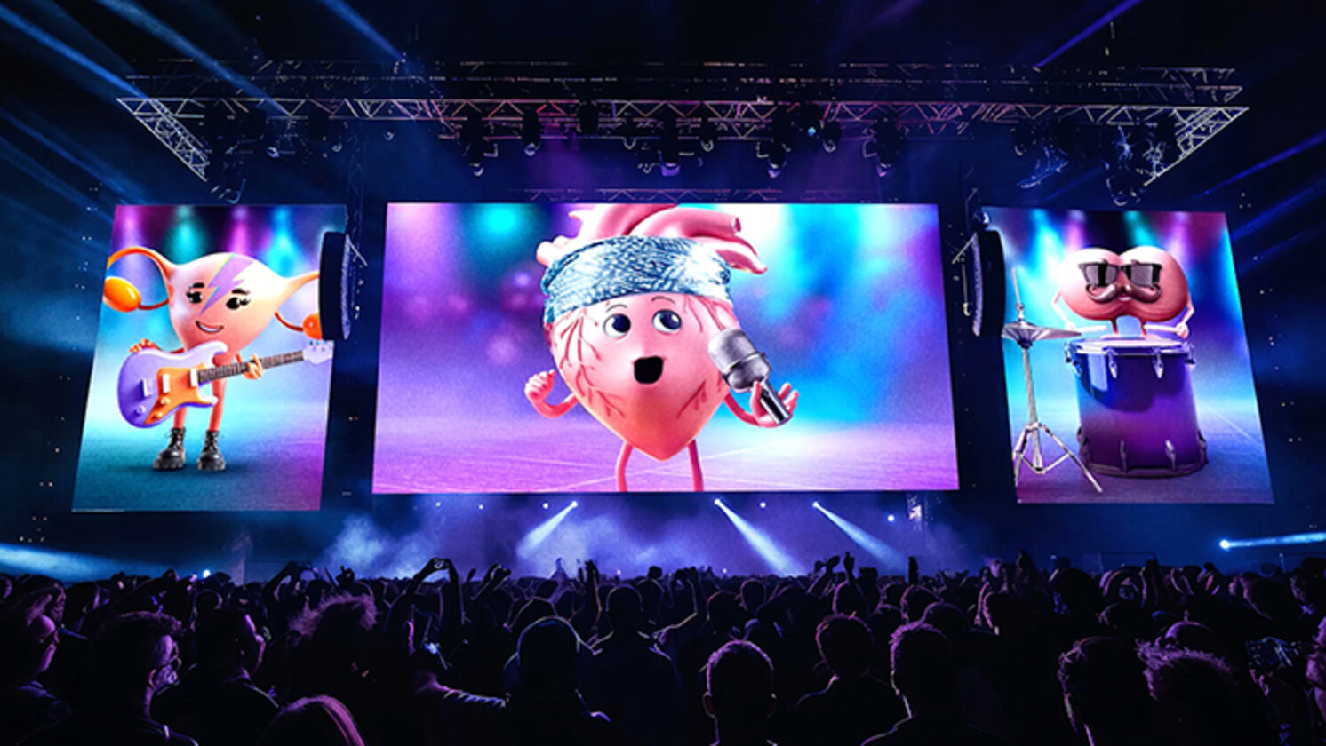 Animierte Vorsoge Checkers Havas SBK Musik