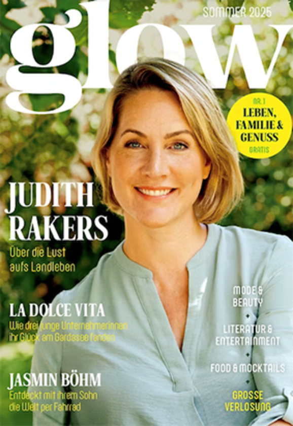 Cover des neuen Frauenmagazins GLOW