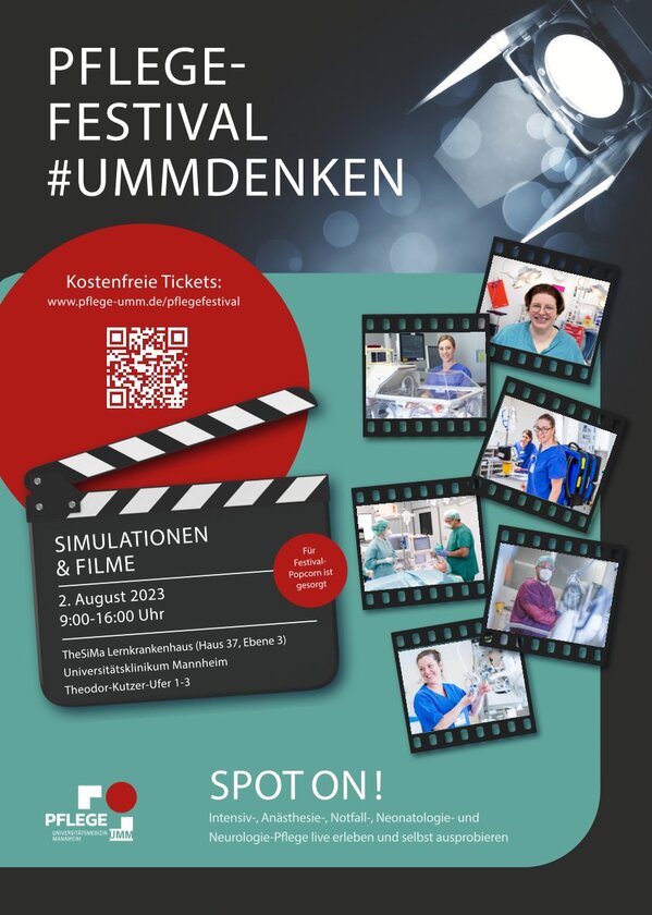 Plakat zum Festival