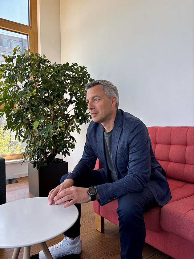 Neuer Leiter Bayern Innovativ Hilke