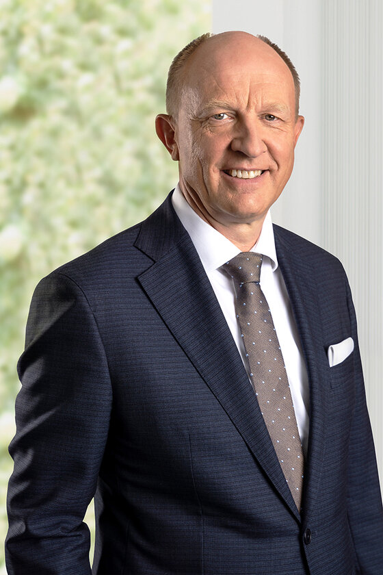 Jörg Wieczorek, Vorsitzender des Vorstandes von Pharma Deutschland